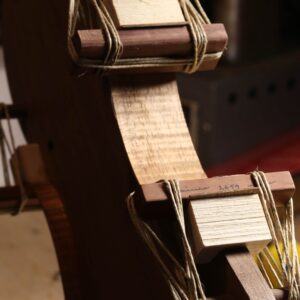 Baroque Violin made of Koa