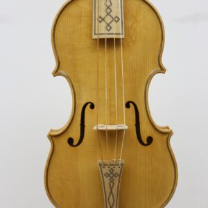 Italiaanse barok-piccoloviool “Paul”, gebaseerd op een Amati-model uit 1613