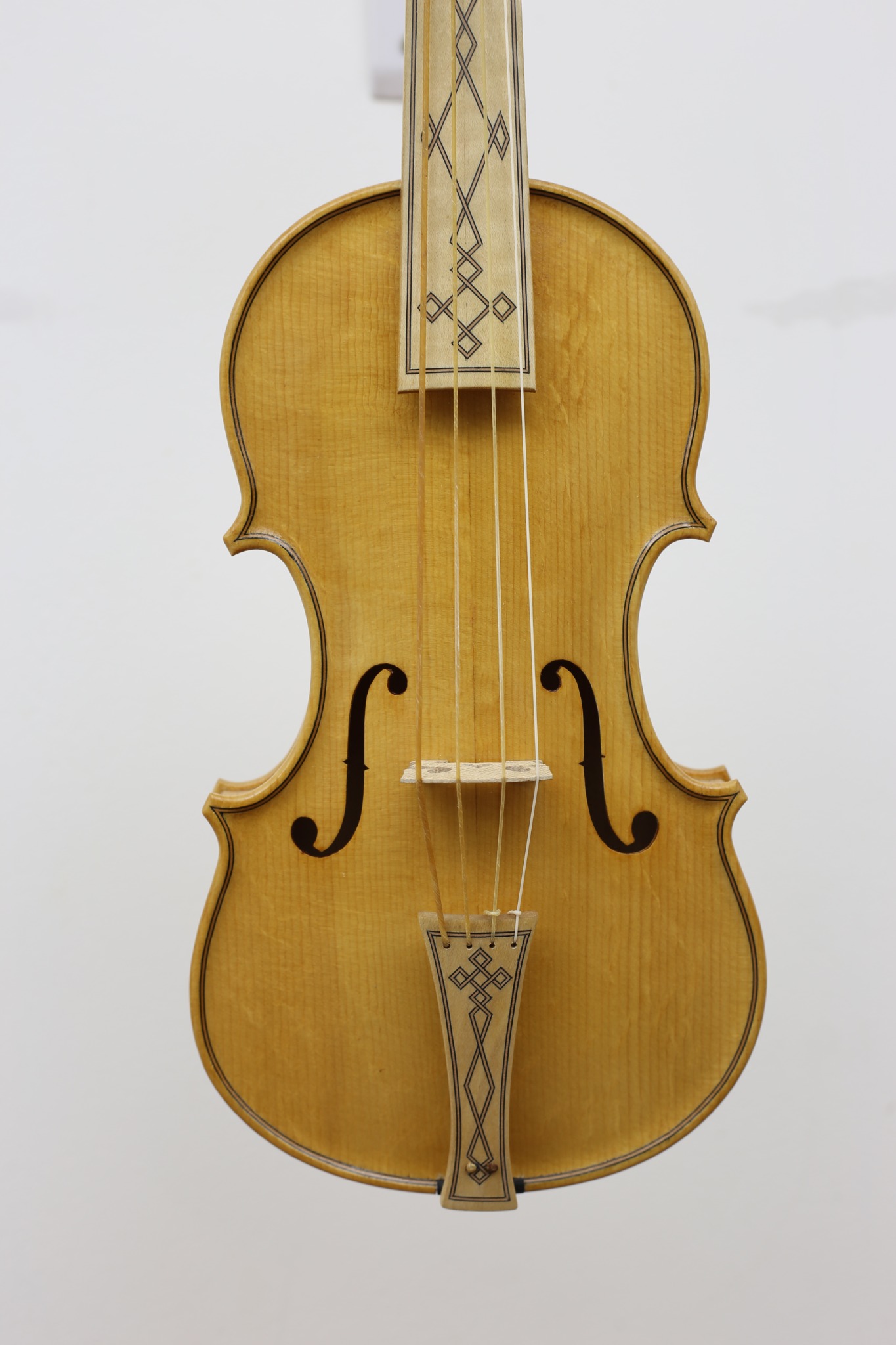 Italiaanse barok-piccoloviool “Paul”, gebaseerd op een Amati-model uit 1613
